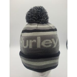Hurley Prospect Beanie Knit Stocking Hat Light Gray‎ *One Size Fits Most